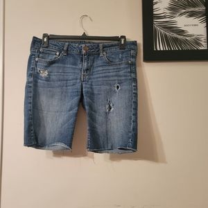 American Eagle Stretch Jean Shorts